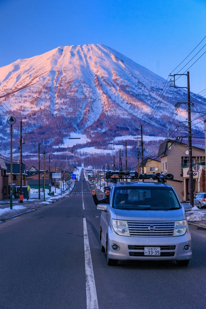 探索北海道的美景